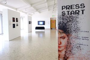 Collaborative Art Exhibition at Lakeside Arts, Nottingham
