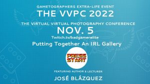 Press Start at The VVPC 2022